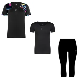 ست سه تکه لباس ورزشی زنانه مدل 7202-7101-3101