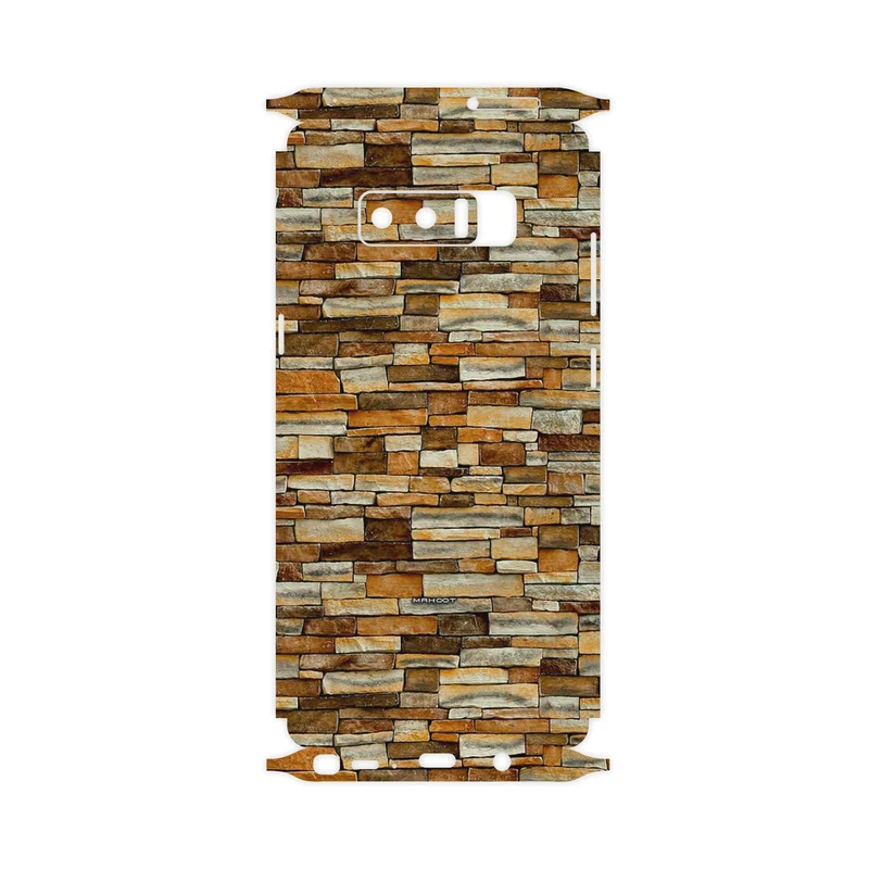 برچسب پوششی ماهوت مدل brickwall-FullSkin مناسب برای گوشی موبایل سامسونگ Galaxy Note 8