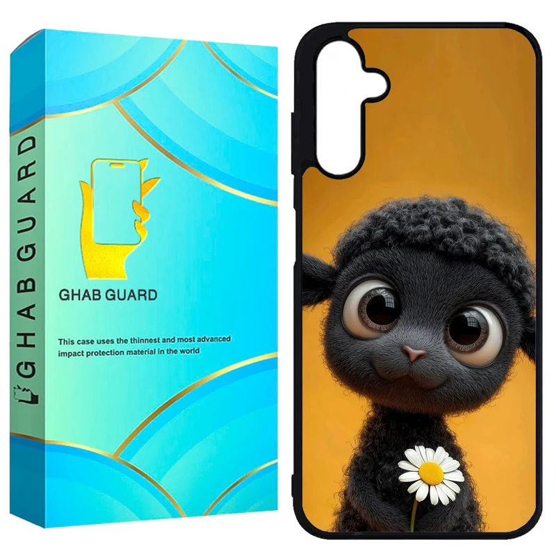 کاور قاب گارد طرح بره مدل GCHPA25 مناسب برای گوشی موبایل سامسونگ Galaxy A25