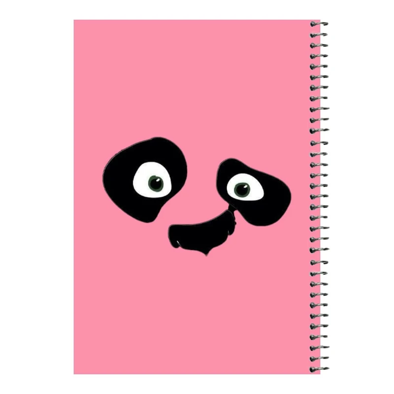 دفتر مشق 80 برگ اس جی مدل پاندای کونگ فو کار   