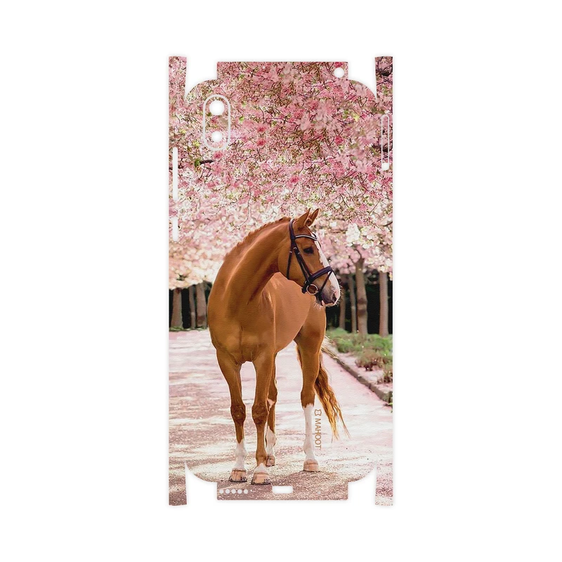 برچسب پوششی ماهوت مدل Horse-1-FullSkin مناسب برای گوشی موبایل هوآوی Y5 2019