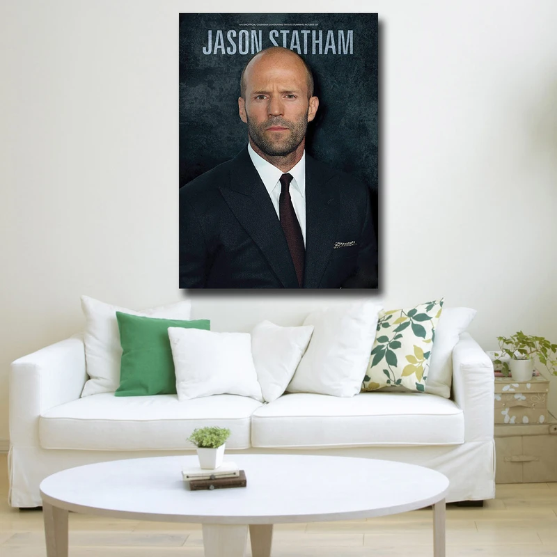 تابلو شاسی مدل jason statham کد 4