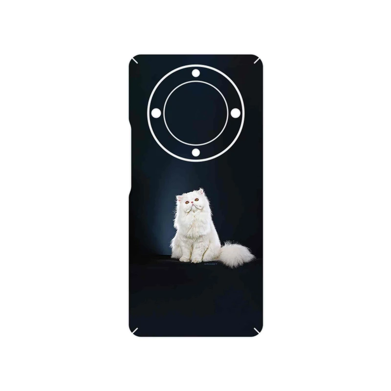 برچسب پوششی ماهوت مدل Persian_cat مناسب برای گوشی موبایل آنر X9a