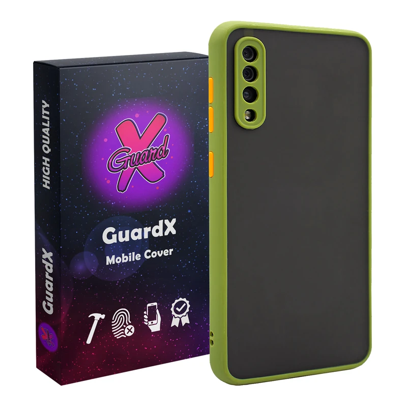  کاور گارد ایکس مدل Smoke2021 مناسب برای گوشی موبایل سامسونگ Galaxy A30s / A50 / A50s