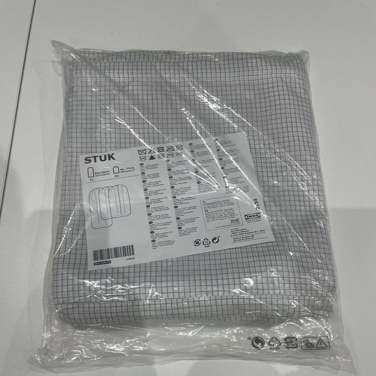 کاور کت و شلوار ایکیا کد 50370876 مجموعه 3 عددی