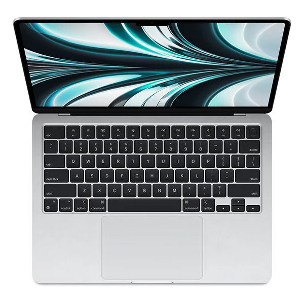 لپ تاپ 13.6 اینچی اپل مدل MacBook Air MLXY3 2022 LLA-M2-8GB RAM-256GB SSD