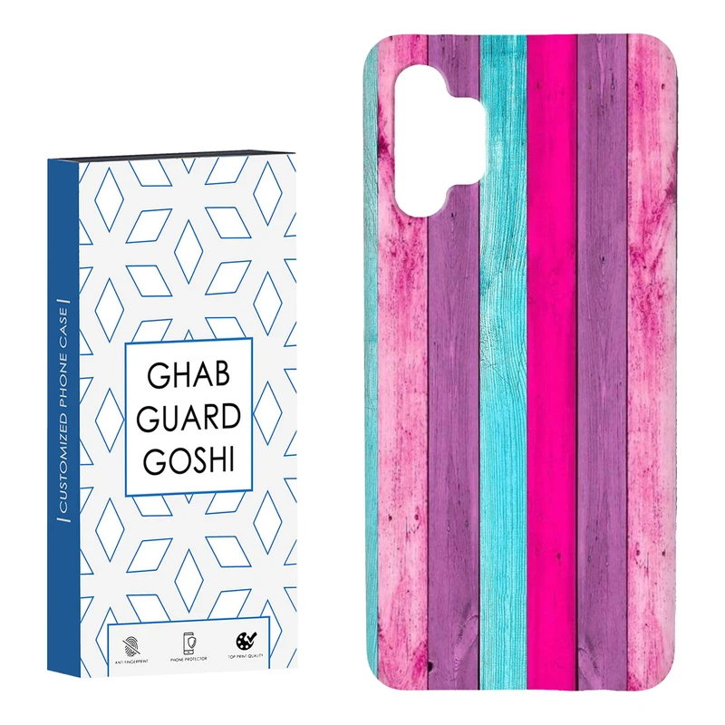 کاور قاب گارد گوشی طرح چوب رنگی کد Dimo-253 مناسب برای گوشی موبایل سامسونگ Galaxy A13 4G / A32 5G
