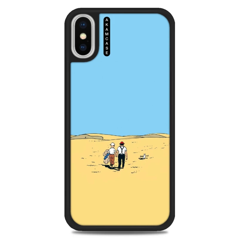 کاور آکام مدل AMC-WAX-TINTIN-15 مناسب برای گوشی موبایل اپل iPhone X/Xs