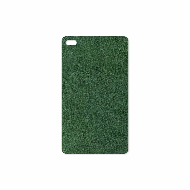 برچسب پوششی ماهوت مدل Green-Leather مناسب برای تبلت لنوو E7