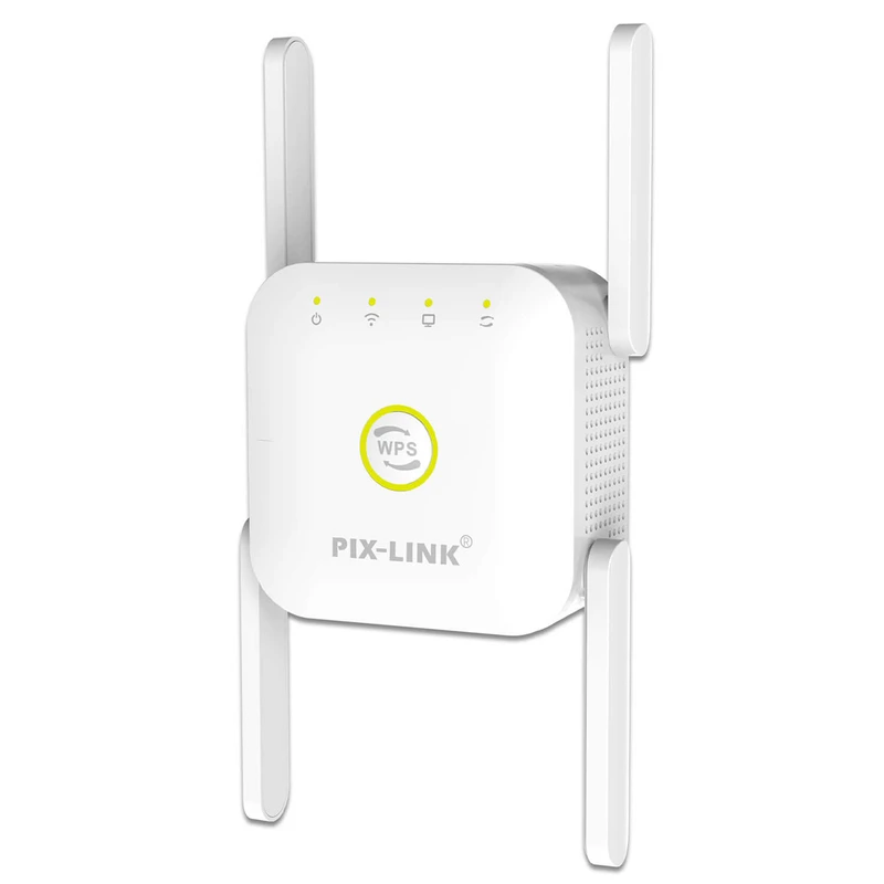 اکسس پوینت و گسترش دهنده محدوده بیسیم پیکس لینک مدل LV-WR24T اکسس پوینت و گسترش دهنده محدوده بیسیم پیکس لینک مدل LV-WR24T