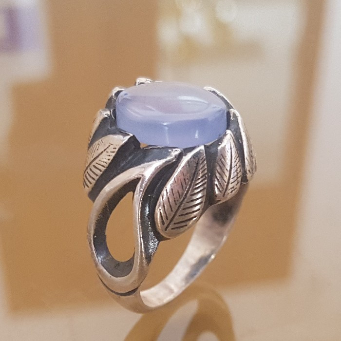 انگشتر نقره مردانه مدل P8000