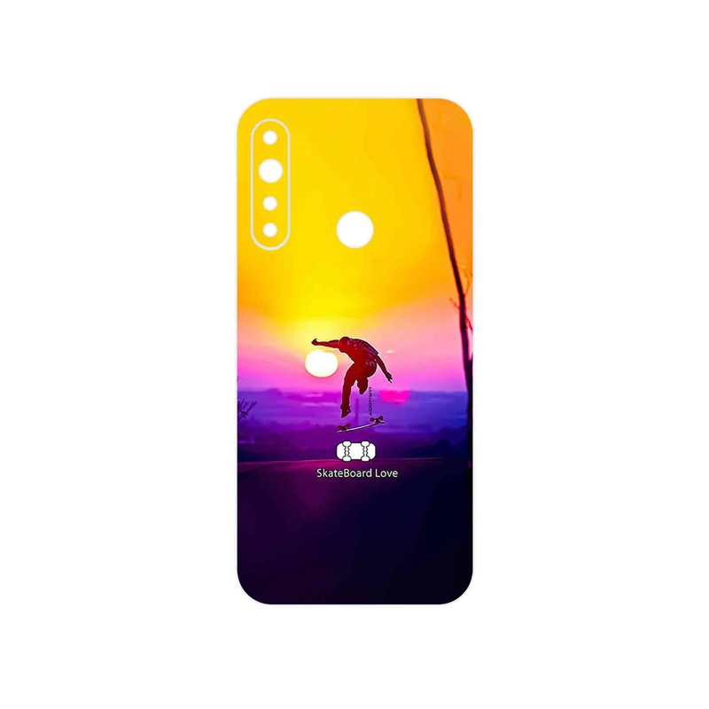 برچسب پوششی ماهوت مدل Skateboard مناسب برای گوشی موبایل جی پلاس P10