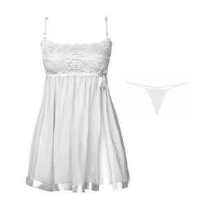 نقد و بررسی لباس خواب زنانه مدل PRINCESS رنگ سفید توسط خریداران