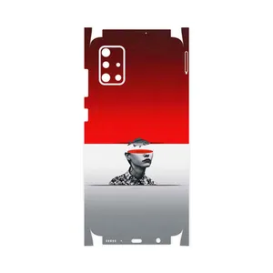 MAHOOT Collage of surreal Portrait of Women 1-FullSkin Cover Sticker for Samsung Galaxy A71