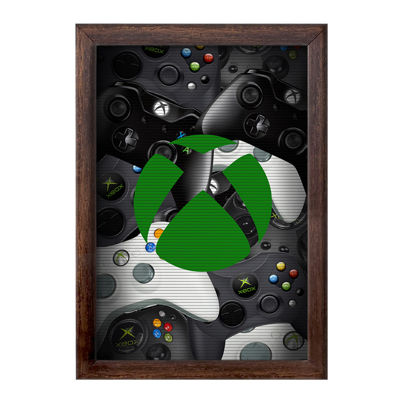 تابلو خندالو طرح X Box کد F2526