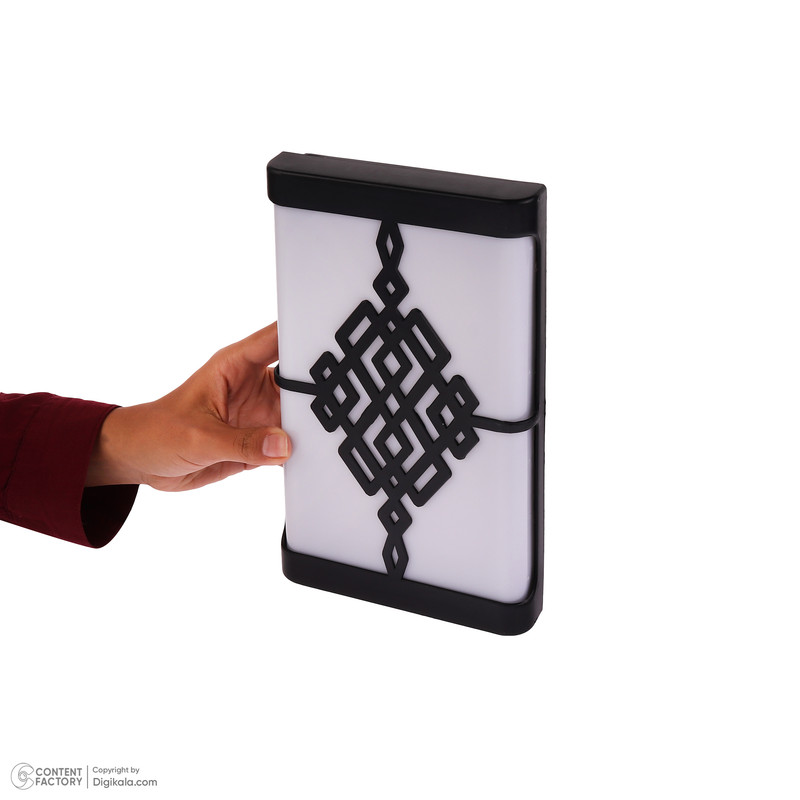 چراغ دیواری شی کاریزما مدل آذین 24w