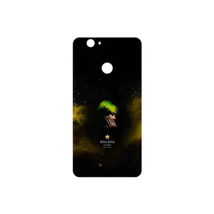 MAHOOT Billie Eilish Cover Sticker for Huawei Nova