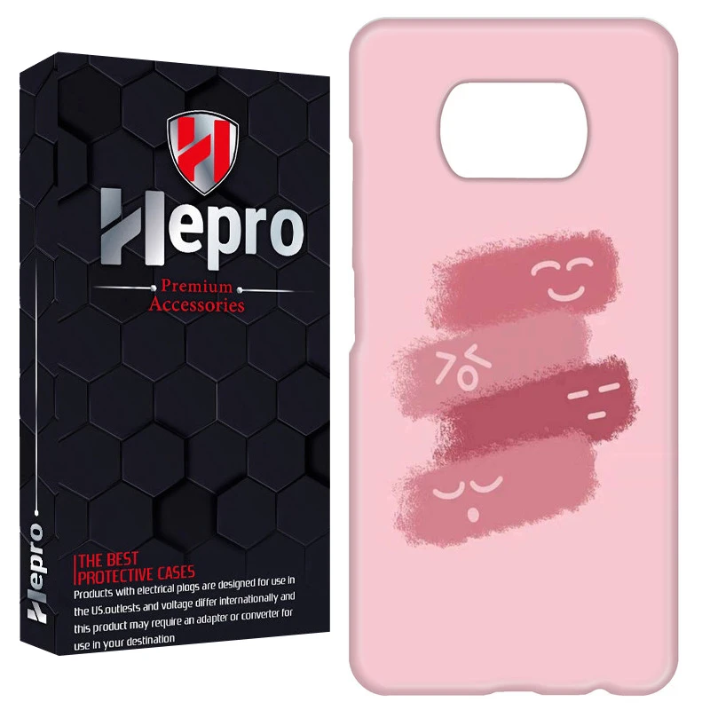 کاور هپرو مدل RC مناسب برای گوشی موبایل شیائومی POCO X3 / X3 PRO / X3 NFC
