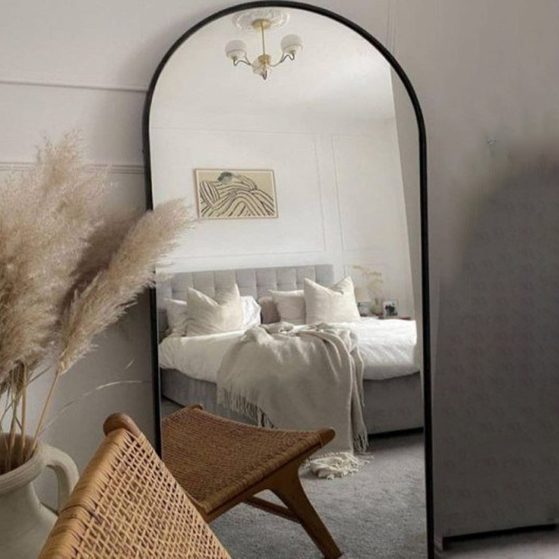 آینه مدل قدی فلزی طرح ماندگار کد 180