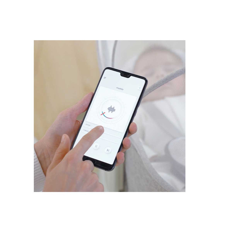 گهوار برقی ماستلا مدل چرخشی 4in1