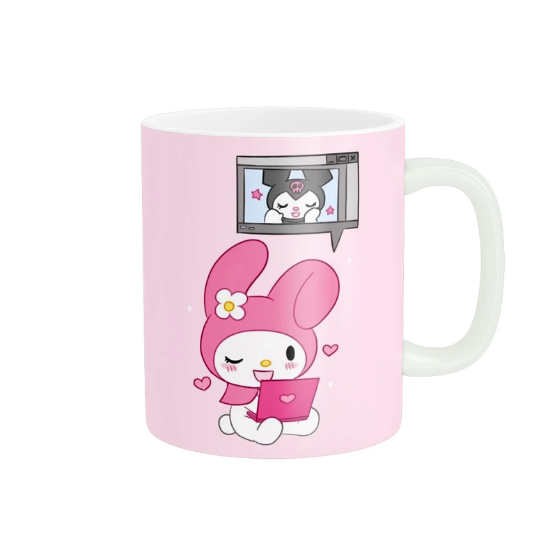 ماگ پاد آفرین طرح کرومی کد 3399