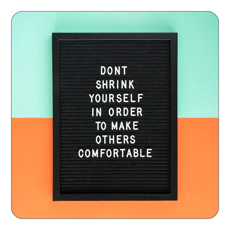 مگنت کاکتی طرح جملات انگیزشی و مثبت مدل mp24984