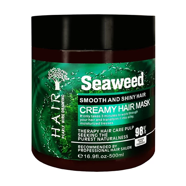 ماسک مو هر مدل Seaweed حجم 500 میلی لیتر