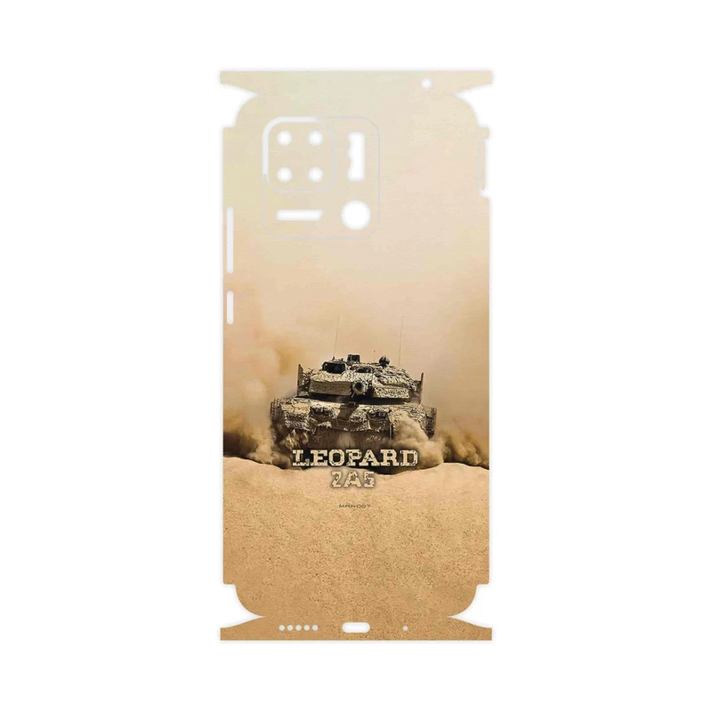 برچسب پوششی ماهوت مدل Leopard_2A5_tank-FullSkin مناسب برای گوشی موبایل شیائومی Redmi 10 Power