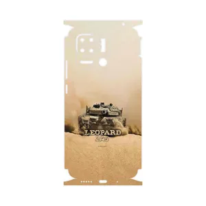 MAHOOT Leopard_2A5_tank-FullSkin Cover Sticker for Xiaomi Redmi 10 Power