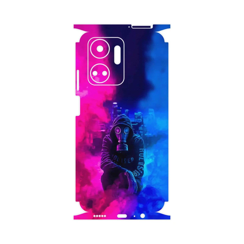 برچسب پوششی ماهوت مدل Smoke Rainbow Digital Art 2-FullSkin مناسب برای گوشی موبایل آنر X7a