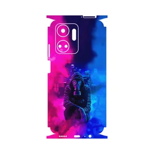 MAHOOT Smoke Rainbow Digital Art 2-FullSkin Cover Sticker for Honor X7a