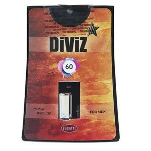 عطر جیبی مردانه دیوایز مدل Bugatti حجم 25 میلی لیتر