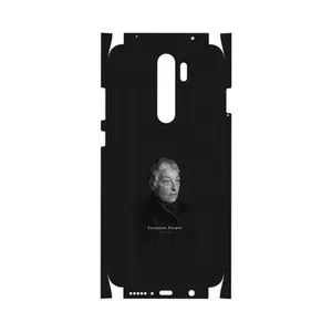 MAHOOT Portrait of a European Woman-FullSkin Cover Sticker for Xiaomi Redmi Note 8 Pro
