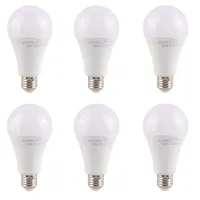 لامپ ال ای دی 15 وات فروزش مدل F6500 پایه E27 بسته 6 عددی