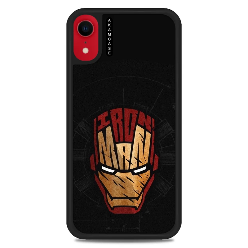 کاور آکام مدل AMC-WAXR-IRON MAN5 مناسب برای گوشی موبایل اپل iPhone XR