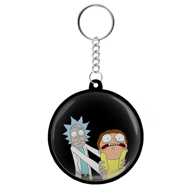 جاکلیدی مدل دوطرفه طرح انیمیشن ریک و مورتی کد S104