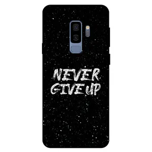 Megafone Never give up 1871 Cover For Samsung Galaxy S9 Plus