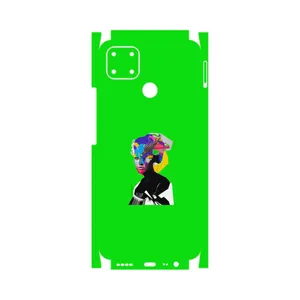 MAHOOT Collage of Women Portrait 3-FullSkin Cover Sticker for Realme C25s