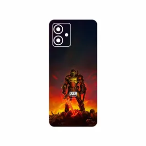 MAHOOT DOOM Game Series Cover Sticker for Motorola Moto G14