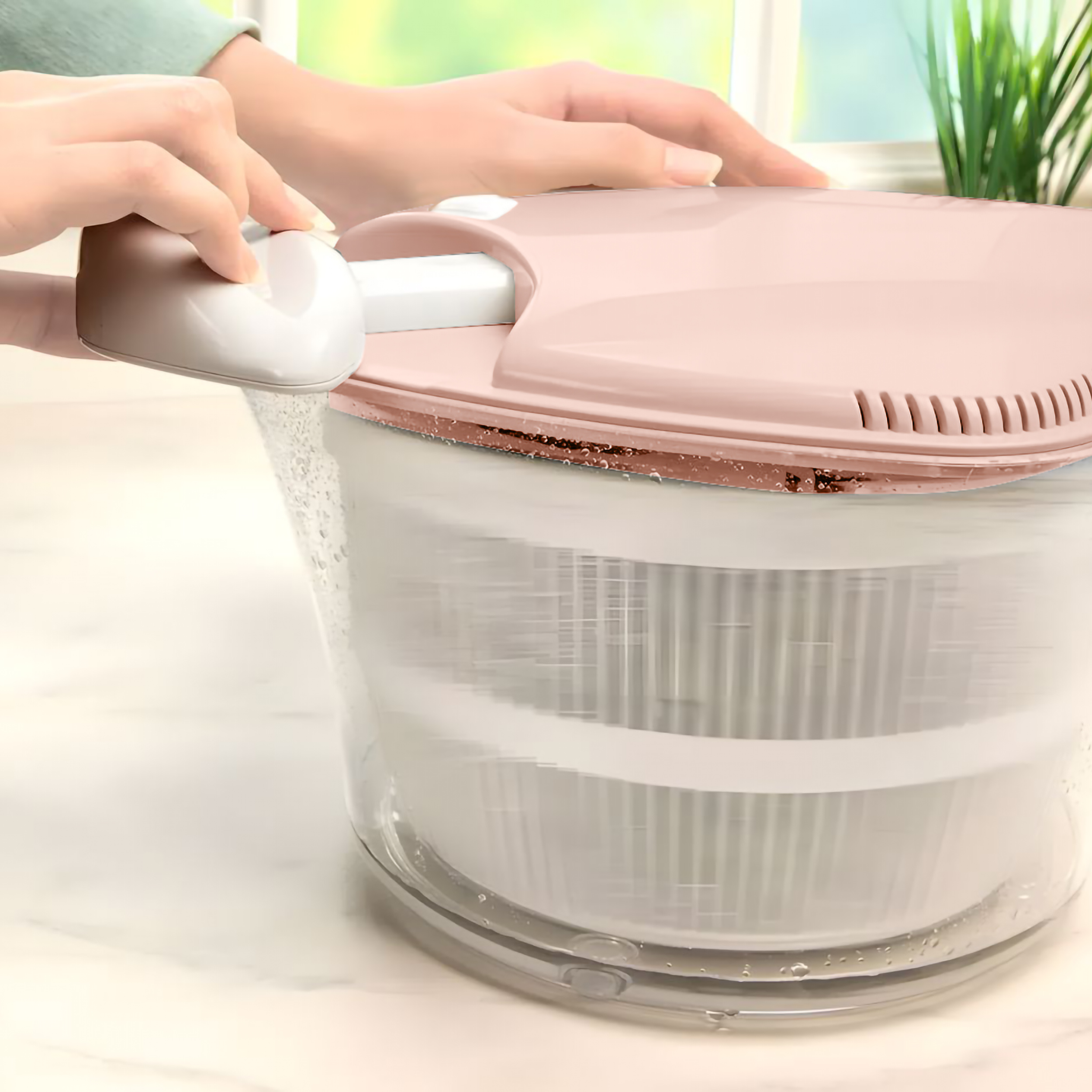سبزی خشک کن دستی لیمون مدل MD644