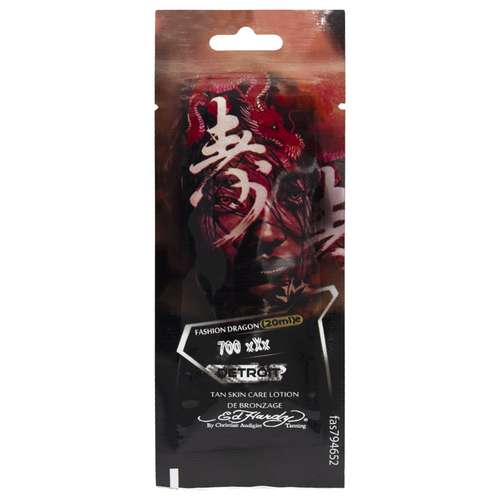 لوسیون سولاریوم اد هاردی سری FASHION DRAGON مدل 700XXX حجم 20 میلی لیتر