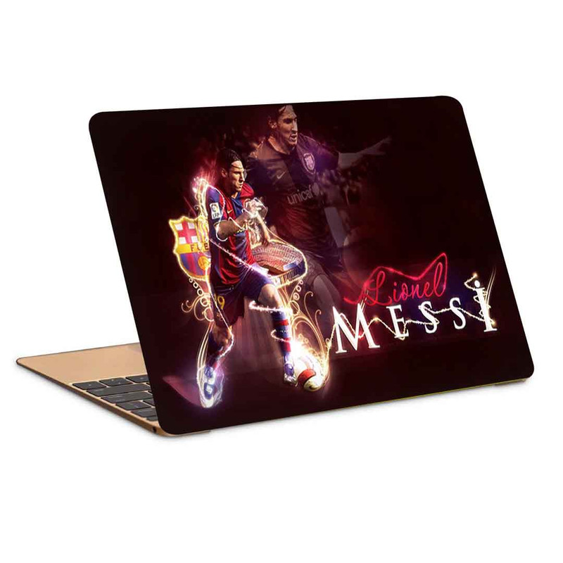 استیکر لپ تاپ طرح Messi  کد c-595مناسب برای لپ تاپ 15.6 اینچ