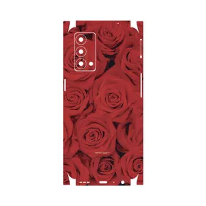 MAHOOT Red-Flower-FullSkin Cover Sticker for Realme GT Master