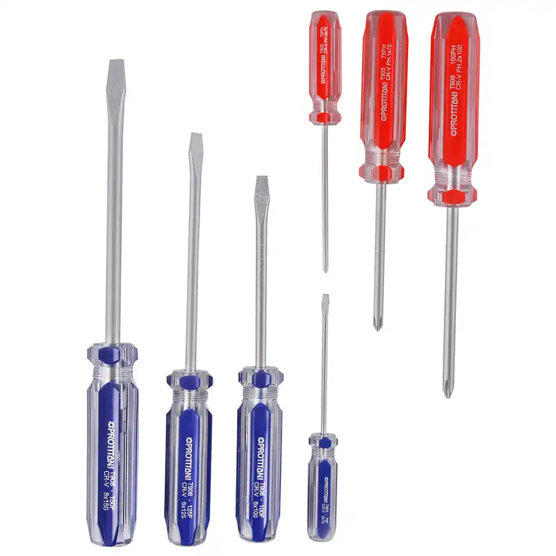 مجموعه 7 عددی پیچ گوشتی پرو تیتان مدل T90-SB7E