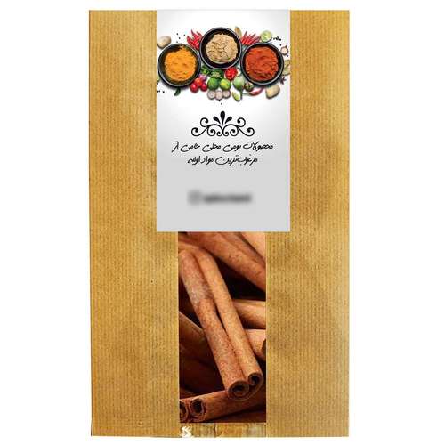 چوب دارچین لوله ای حامی - 75 گرم