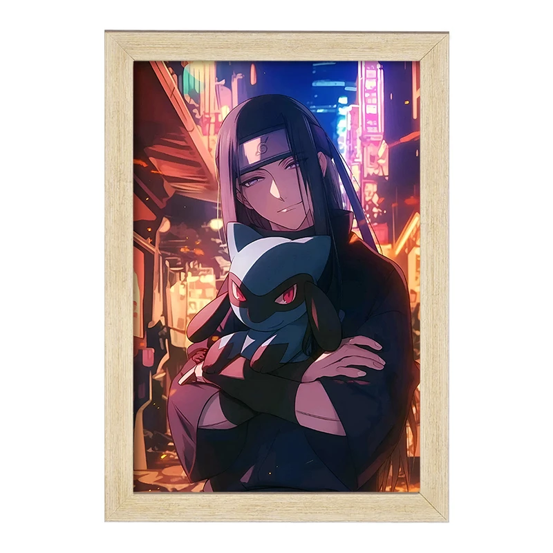 تابلو خندالو مدل انیمه ناروتو (Naruto) کد F9782