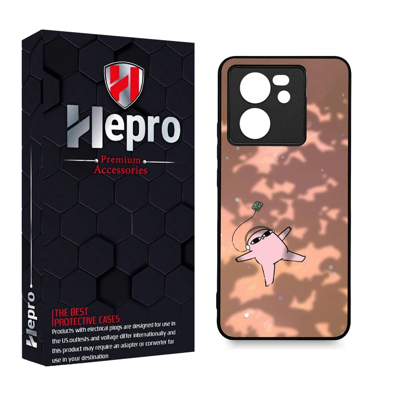 کاور هپرو طرح فانتزی مدل TPU مناسب برای گوشی موبایل شیائومی 13T / 13T PRO
