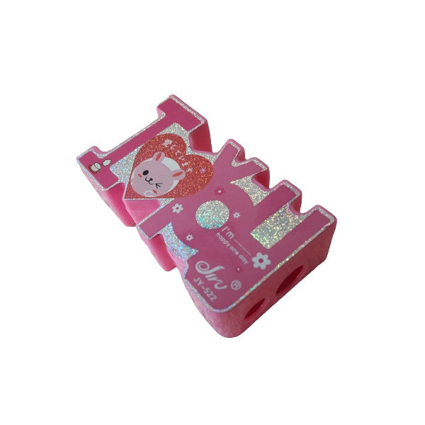 تراش مدل آی لاو یو