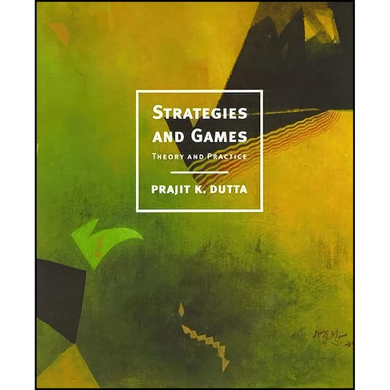 کتاب Strategies and Games اثر Prajit K. Dutta انتشارات The MIT Press