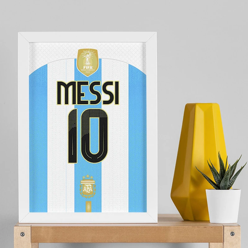 تابلو صبا طرح مدل مسی کد FD639w